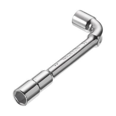 Купити Ключ торцевий з отвором L-подібний 11 мм INTERTOOL HT-1611 78105 Ключі балонні - Свічкові Торцеві