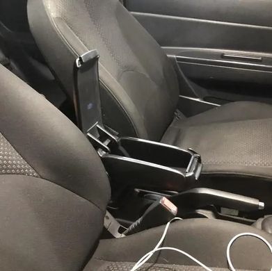 Купить Подлокотник модельный для Hyundai Accent Verna 2006-2010 В Подстаканник Откидной (Оригинальный) 90440 Подлокотники в авто