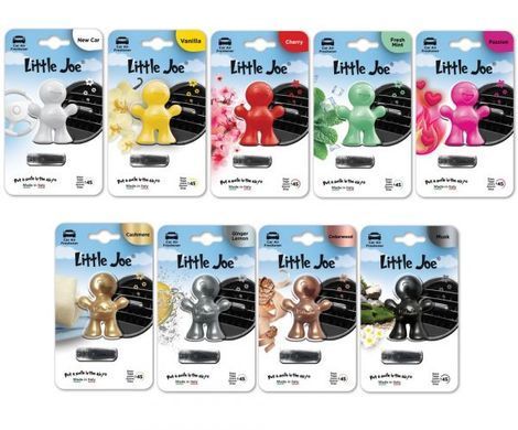 Купити Ароматизатор на дефлекторLittle Joe Cashmere Кашемір Золотий 58322 Ароматизатор на обдування