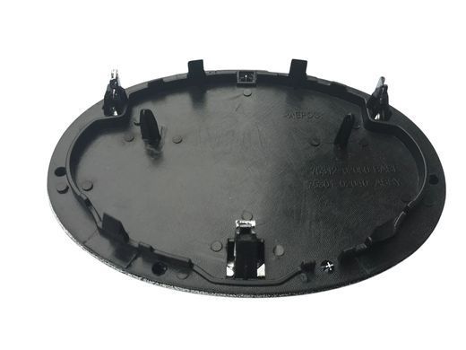 Купити Емблема решітки Toyota Corolla (2008 &ndash; 2013р) 140х95 мм (на 3 штифтах) OEM 75312-02050 75301-02040 (Завод) 89607 Емблеми на іномарки