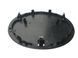 Купити Емблема решітки Toyota Corolla (2008 &ndash; 2013р) 140х95 мм (на 3 штифтах) OEM 75312-02050 75301-02040 (Завод) 89607 Емблеми на іномарки - 2 фото из 2