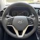 Купить Чехол Оплетка Руля для Hyundai Santa Fe/Tucson 2018-2023 Кожа (Модельная Выкройка) №27 101013 Оплетки на Руль - 1 фото из 7