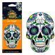 Купити Ароматизатор для авто Aroma Car Cellulose Dia Los Muertos Gold Tatoo (83117) 74329 Ароматизатори підвісні