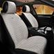 Купить Накидки для передних сидений Алькантара Elegant Milano Серый 2 шт (700 314) 39645 Накидки для сидений Premium (Алькантара) - 1 фото из 2