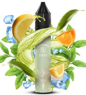Купити Lucky рідина 30 ml 50 mg Green Tea Зелений Чай 92700 РІДИНА LK