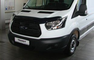 Купити Дефлектор капоту мухобійка для Ford Transit 2014- SFOTRA1412 1794 Дефлектори капота Ford