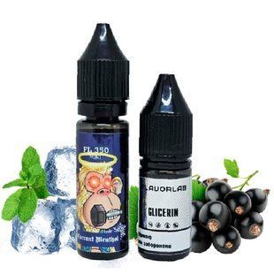 Купити Рідина Самозаміс Flavorlab FL350 Mini 15ml Currant Menthol Смородина Ментол 79617 Рідини FL