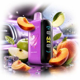 Купить ЕІf Ваг RAYA GН25000 Apple Peach Яблоко Персик 110805 Одноразовые системы