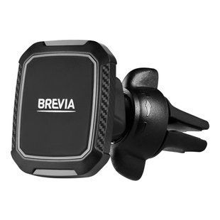 Купить Держатель мобильного телефона Brevia AirClip MagSlim Усиленный Магнитный 6 Магнитов (48300) 86260 Автодержатель для телефона на воздуховод