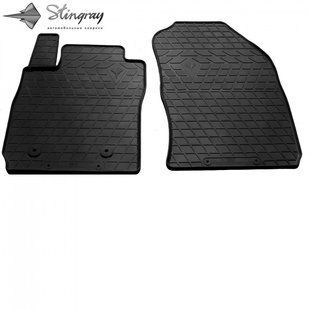 Купити Передні килимки у салон для Ford Fiesta (Mk7) USA 2010-2017 2 шт 34642 Килимки для Ford