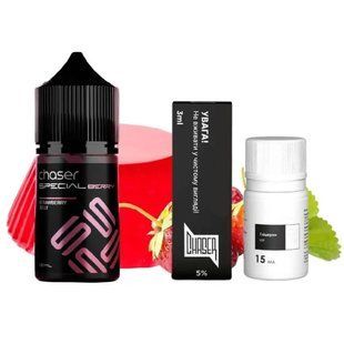 Купити Рідина Chaser Самозаміс Special Berries 30ml Strawberry Jelly Полуничне желе 84830 Рідини від CH