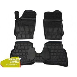 Купити Автомобільні килимки в салон Seat Ibiza (6J) 2008- (Avto-Gumm) 27756 Килимки для Seat