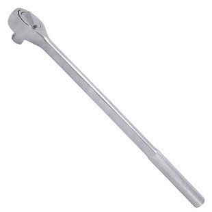 Купити Рукоятка із храповим механізмом 3/4", 500мм. CrV INTERTOOL ET-7004 78056 Рукоятки з храповим механізмом (тріскачки)