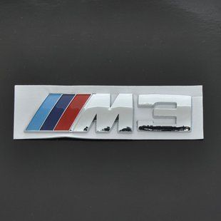 Купить Эмблема надпись M3 цветная скотч 3М 115 x 28 мм Польша 22099 Эмблема надпись на иномарки