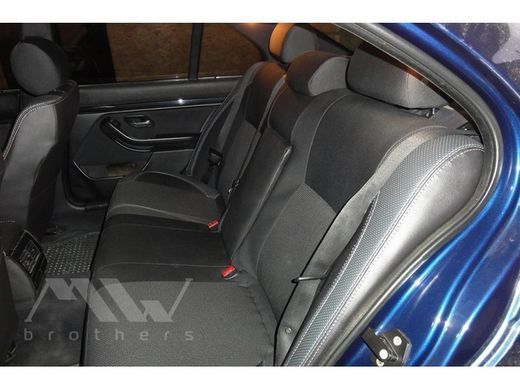 Купить Авточехлы модельные MW Brothers для BMW 5-Series (E39) c 1994 59043 Чехлы модельные MW Brothers