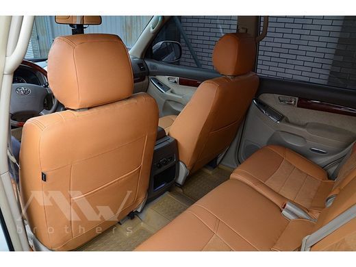 Купить Авточехлы модельные MW Brothers для Toyota Land Cruiser Prado 120 c 2003 59993 Чехлы модельные MW Brothers