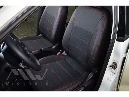 Купити Авточохли модельні MW Brothers для Volkswagen Polo c 2010 60093 Чохли модельні MW Brothers