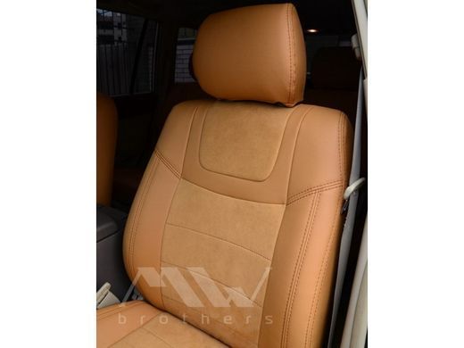 Купить Авточехлы модельные MW Brothers для Toyota Land Cruiser Prado 120 c 2003 59993 Чехлы модельные MW Brothers