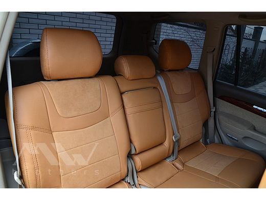 Купить Авточехлы модельные MW Brothers для Toyota Land Cruiser Prado 120 c 2003 59993 Чехлы модельные MW Brothers