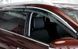 Купить Дефлекторы окон ветровики Kia Sorento 2015- С Хром Молдингом 7721 Дефлекторы окон KIA - 1 фото из 6