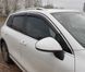 Купить Дефлекторы окон ветровики Nissan X-Trail 2014- С Хром Молдингом 36205 Дефлекторы окон Nissan - 1 фото из 2