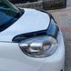 Купить Дефлектор капота мухобойка Renault Kangoo II 2013- Ресталинг Voron Glass 58904 Дефлекторы капота Renault - 3 фото из 9