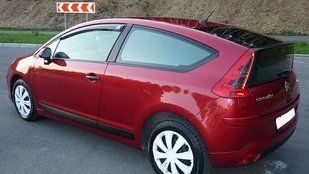 Купить Дефлекторы окон ветровики Citroen C4 3d 2004 2332 Дефлекторы окон Citro&euml;n