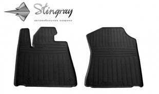 Купити Передні килимки у салон для Toyota Sequoia II (XK60) 2008- 2 шт 35444 Килимки для Toyota