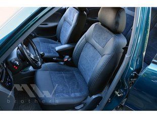 Купити Авточохли модельні MW Brothers для Daewoo Lanos c 2002 59144 Чохли модельні MW Brothers