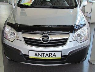 Купить Дефлектор капота мухобойка Opel Antara 2007-2011 7273 Дефлекторы капота Opel