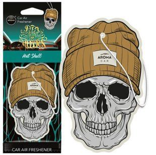 Купити Ароматизатор для авто Aroma Car Cellulose Dia Los Muertos Hat Skull (83278) 74331 Ароматизатори підвісні