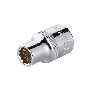 Купити Головка 12 гр. 1/2" 10мм INTERTOOL ET-0210 78007 Торцеві головки, шестигранники та зірки