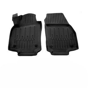 Купити Передні 3D килимки для Opel Astra H (hatchback/universal) 2004-2010 / Високий борт 43722 Килимки для Opel