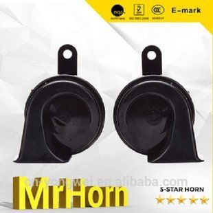 Купить Сигнал автомобильный Mrhorn MR-80-001 2832 12V улитка / двухконтактный 32495 Сигналы 12V улитка Дисковые