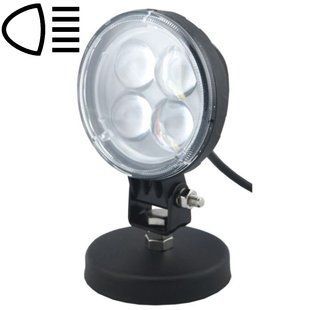 Купить Светодиодная дополнительная LED фара БЕЛАВТО EPISTAR Spot Дальний свет Алюминиевый корпус (BOL0403L) 62374 Дополнительные LЕD фары