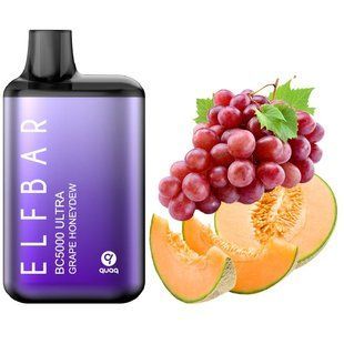 Купити ЕІf Ваг BC5000 Ultra POD 5% Grape Honeydew - Виноград Медова Диня (Підряджається) 58070 Одноразові системи