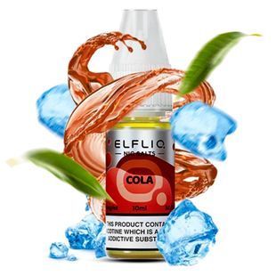 Купить ЕІf Lіq жидкость 10 ml 50 mg Cola Кола 66398 Жидкости от EL