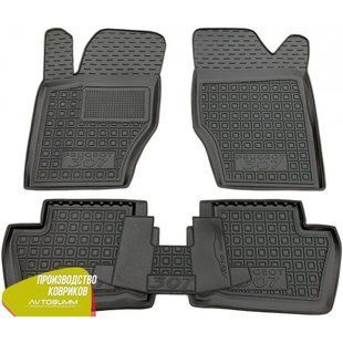 Купити Автомобільні килимки в салон Peugeot 307 2001-2011 (Avto-Gumm) 27913 Килимки для Peugeot