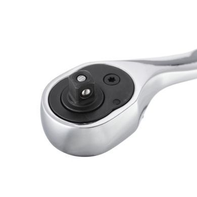 Купить Рукоятка с храповым механизмом на 72 зуба 1/4", Cr-V STORM INTERTOOL ET-8001 77875 Рукоятки с храповым механизмом (трещотки)