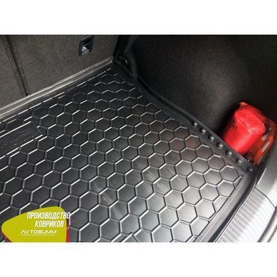 Купити Автомобільний килимок в багажник Volkswagen Golf 7 Sportsvan 2013- 27702 Килимки для Volkswagen
