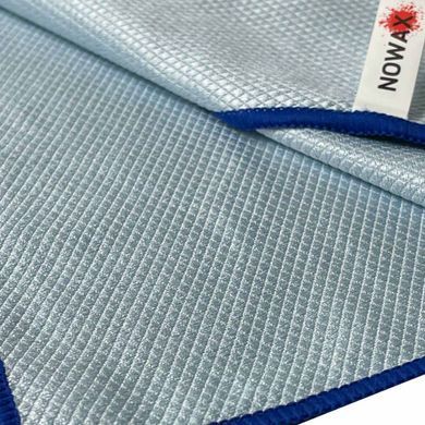 Купити Професійна Серветка з мікрофібри Nowax для скла та оптики 40х40 см (NX61440) 39906 Серветки мікрофібра губки для миття