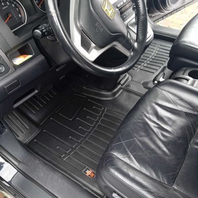 Купити Автомобільні 3D килимки в салон Honda CR-V 2006-2012 Високий борт 40688 Килимки для Honda