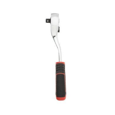 Купить Рукоятка с храповым механизмом на 72 зуба 1/4", Cr-V STORM INTERTOOL ET-8001 77875 Рукоятки с храповым механизмом (трещотки)