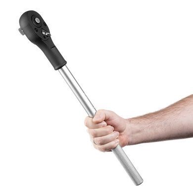 Купити Рукоятка із храповим механізмом 3/4", 500 мм Проф INTERTOOL ET-7005 78057 Рукоятки з храповим механізмом (тріскачки)