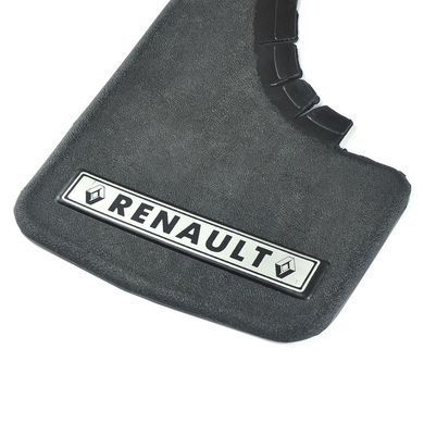 Купить Брызговики малые Renault Mud-Flaps 2 шт 23463 Брызговики универсальные с логотипом моделей