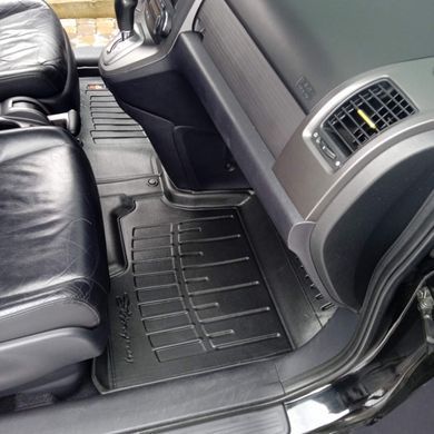 Купити Автомобільні 3D килимки в салон Honda CR-V 2006-2012 Високий борт 40688 Килимки для Honda