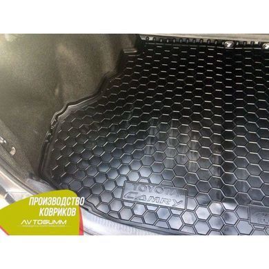 Купить Коврик в багажник резиновый для Toyota Camry 50 2011- Prestige / Premium Резиновый 31408 Коврики для Toyota
