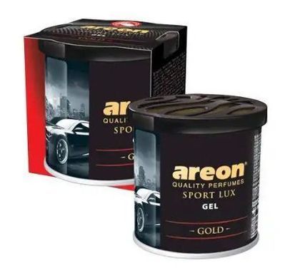 Купити Ароматизатор повітря Areon Gel Can Sport Lux Gold 38704 Ароматизатори під сидіння