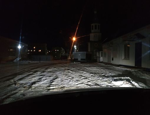 Купить Противотуманные фары LED фары ВАЗ 2110 174x84x46мм / 40W / Линзованные с регулировкой / Белый и Желтый свет 24465 Противотуманные фары ВАЗ