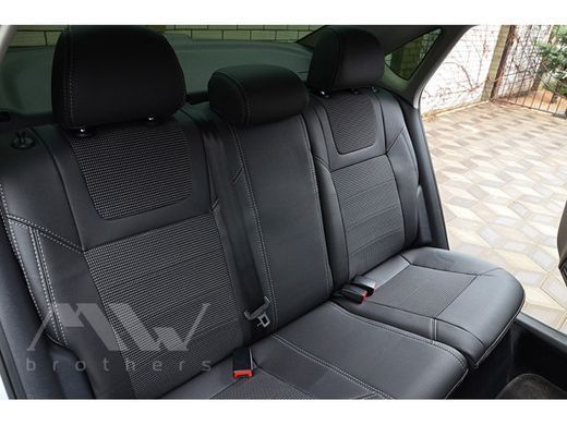 Купить Авточехлы модельные MW Brothers для Volkswagen Polo c 2010 60094 Чехлы модельные MW Brothers